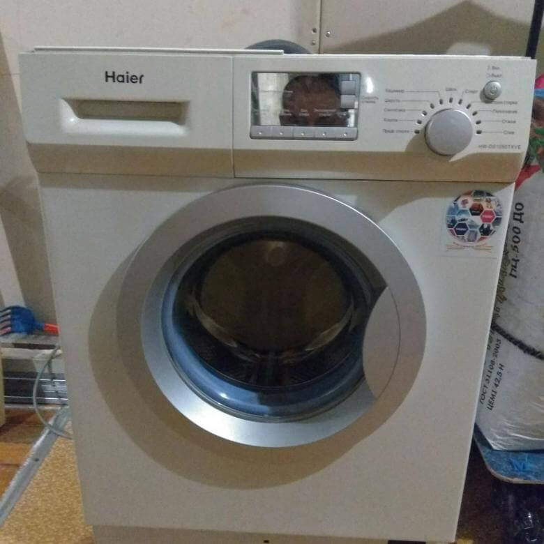 Ремонт стиральных машин Haier